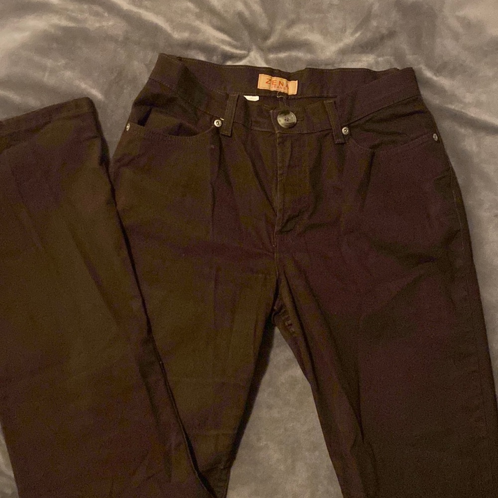 ZENA, wide leg jeans